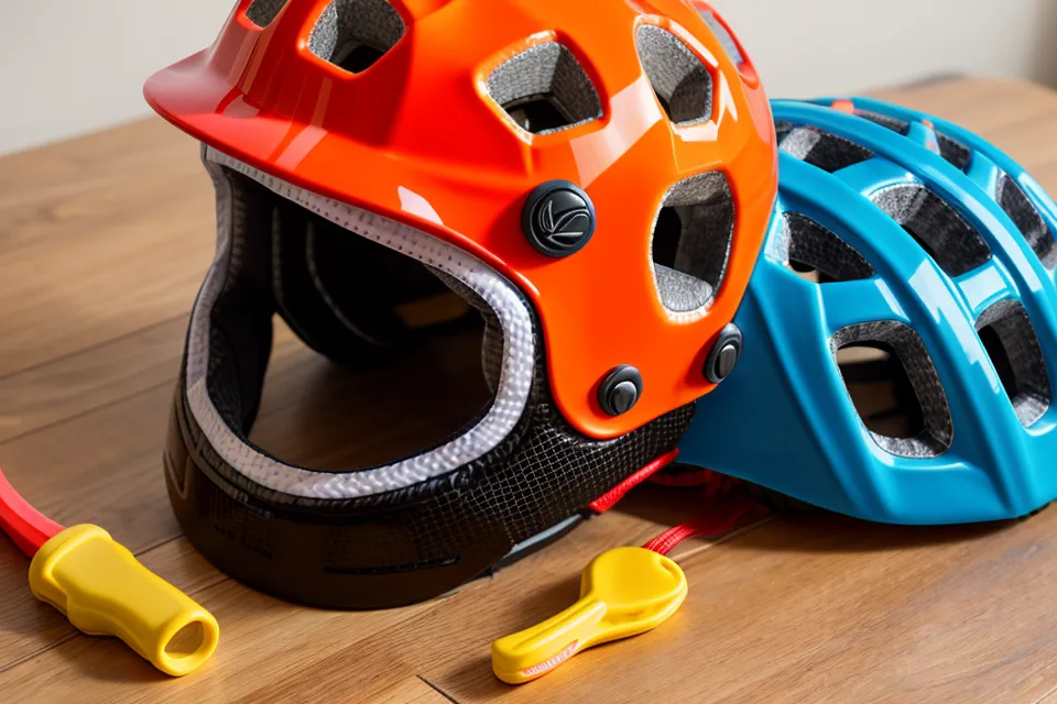 Eltern-Hack gegen Helm-Streit: Fahrradhelm bunt beklebt mit Dinosaurier-Stickern