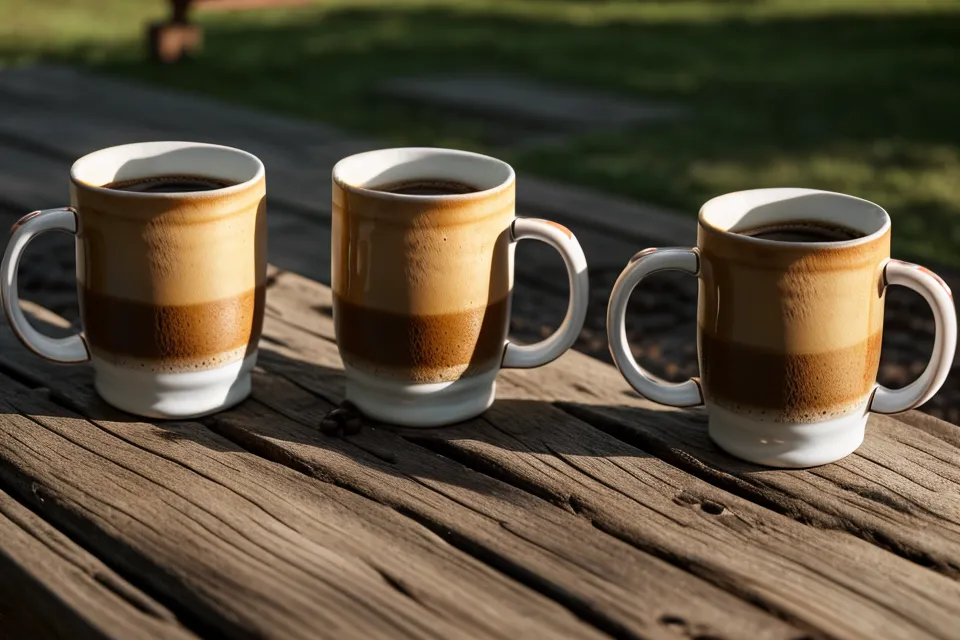 Zwei Kaffeetassen im Gespräch zweier alleinerziehender Mütter nach einem Playdate in der Trotzphase