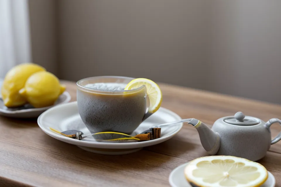 Kalte Tasse Tee am Abend als Alltagsbild einer alleinerziehenden Mutter in der Trotzphase